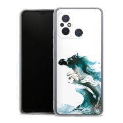 Silikonskal genomskinlig