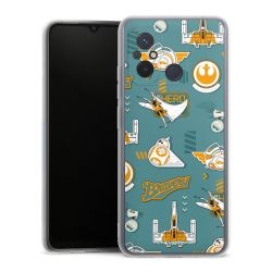 Silikonskal genomskinlig