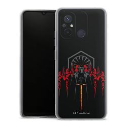 Silikonskal genomskinlig