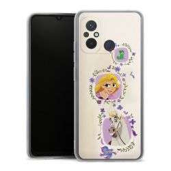 Silikonskal genomskinlig