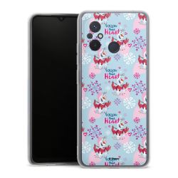 Silikonskal genomskinlig