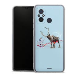 Silikonskal genomskinlig