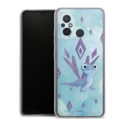 Silikonskal genomskinlig