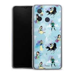 Silikonskal genomskinlig