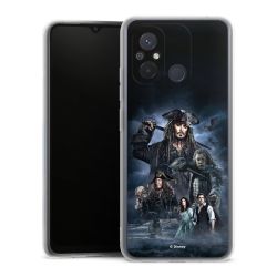 Silikonskal genomskinlig