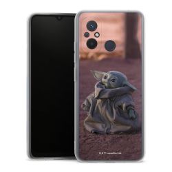 The Child schaut nach oben