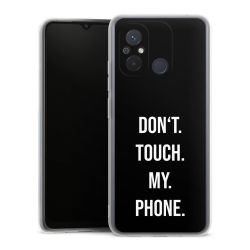 Silikonskal genomskinlig