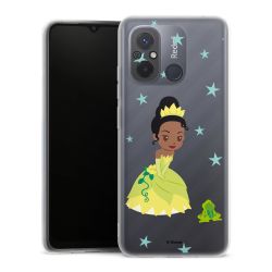 Silikonskal genomskinlig