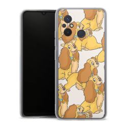 Silikonskal genomskinlig