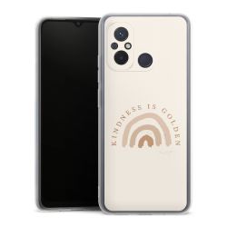 Silikonskal genomskinlig