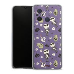 Silikonskal genomskinlig