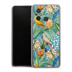 Silikonskal genomskinlig