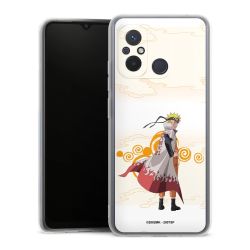 Silikonskal genomskinlig