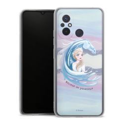 Silikonskal genomskinlig