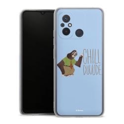 Silikonskal genomskinlig