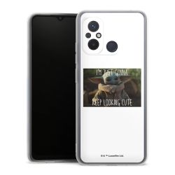 Silikonskal genomskinlig