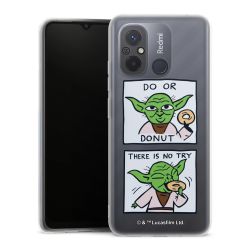 Silikonskal genomskinlig