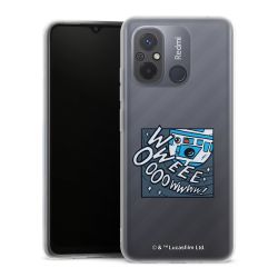 Silikonskal genomskinlig