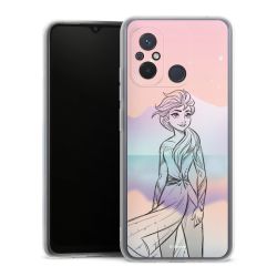 Silikonskal genomskinlig