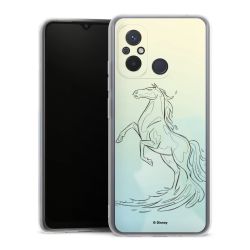 Silikonskal genomskinlig