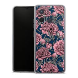 Silikonskal genomskinlig