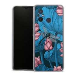 Silikonskal genomskinlig