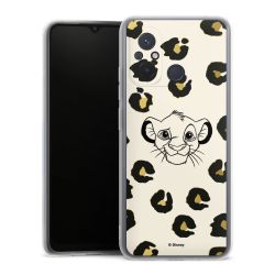 Silikonskal genomskinlig