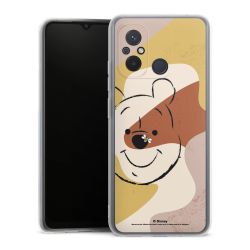 Silikonskal genomskinlig