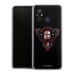 Silikonskal genomskinlig