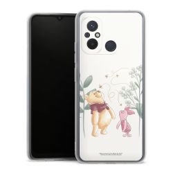 Silikonskal genomskinlig