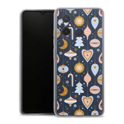 Silikonskal genomskinlig