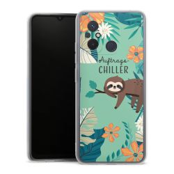 Silikonskal genomskinlig