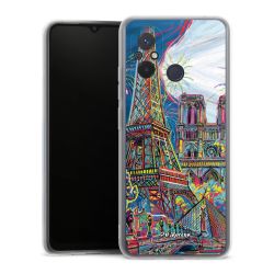 Silikoni Suojakuori läpinäkyvä