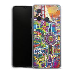 Silikoni Suojakuori läpinäkyvä