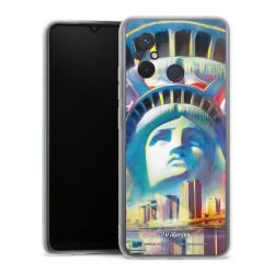 Silikoni Suojakuori läpinäkyvä