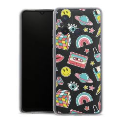 Silikonskal genomskinlig