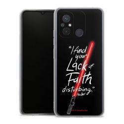 Silikonskal genomskinlig