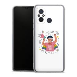 Silikoni Suojakuori läpinäkyvä