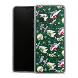 Silikonskal genomskinlig