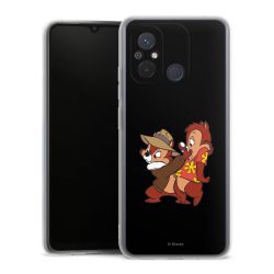 Silikonskal genomskinlig