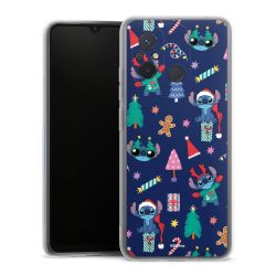 Silikonskal genomskinlig