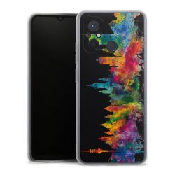 Silikoni Suojakuori läpinäkyvä