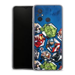 Silikonskal genomskinlig