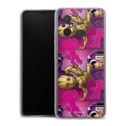 Silikonskal genomskinlig