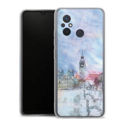 Silikoni Suojakuori läpinäkyvä