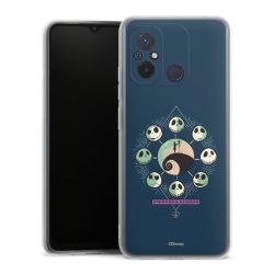 Silikonskal genomskinlig