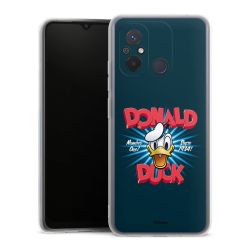 Silikonskal genomskinlig