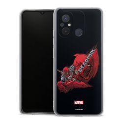 Silikonskal genomskinlig