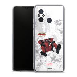 Silikonskal genomskinlig