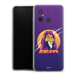 Silikonskal genomskinlig